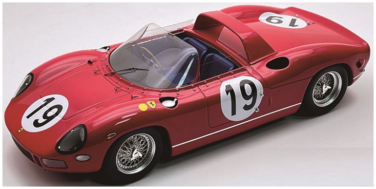 ART-MODEL ART148 Scale 1/43 | FERRARI 330P SPIDER 4.0L V12 TEAM N.A.R.T